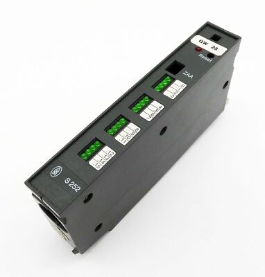 Klöckner Moeller S 252 S252 Frontstecker -used-