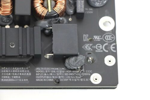 1PCS Apple iMac 21.5" A1418 2012 2013 2014 2015 2017 Power Supply ADP-185BF T - Picture 3 of 4