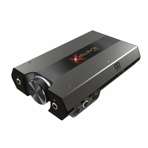 Creative Sound BlasterX G6 High sound quality SBX-G6 Portable Hi-res compatible - 第 3/11 張圖片