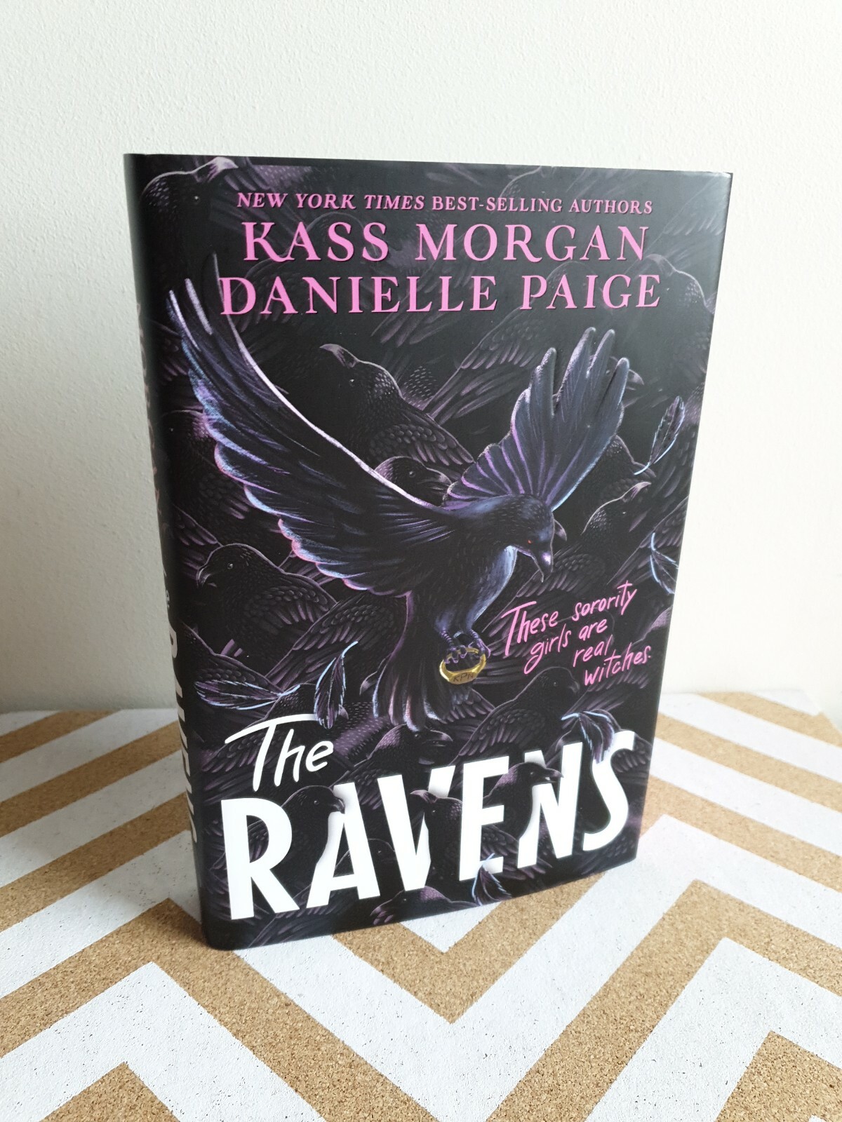 The Ravens Signed Kass Morgan & Danielle Paige + Special Edition