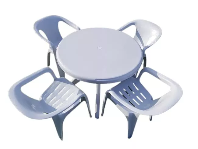 Plastic resin outdoor sale chairs