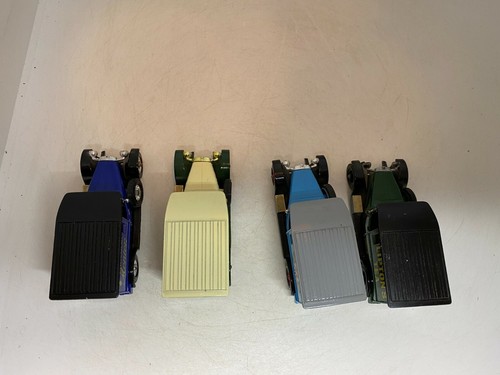 Matchbox Models of Yesteryear Y-5 1927 Talbot Van x 4 models - Picture 11 of 12