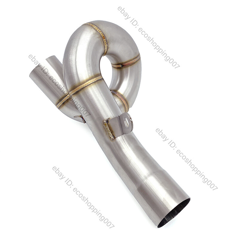 Mid Link Pipe For Kawasaki Ninja ZX6R ZX636 2009-2023 Mid Link Pipe For Kawasaki Ninja ZX6R ZX636 2009-2023