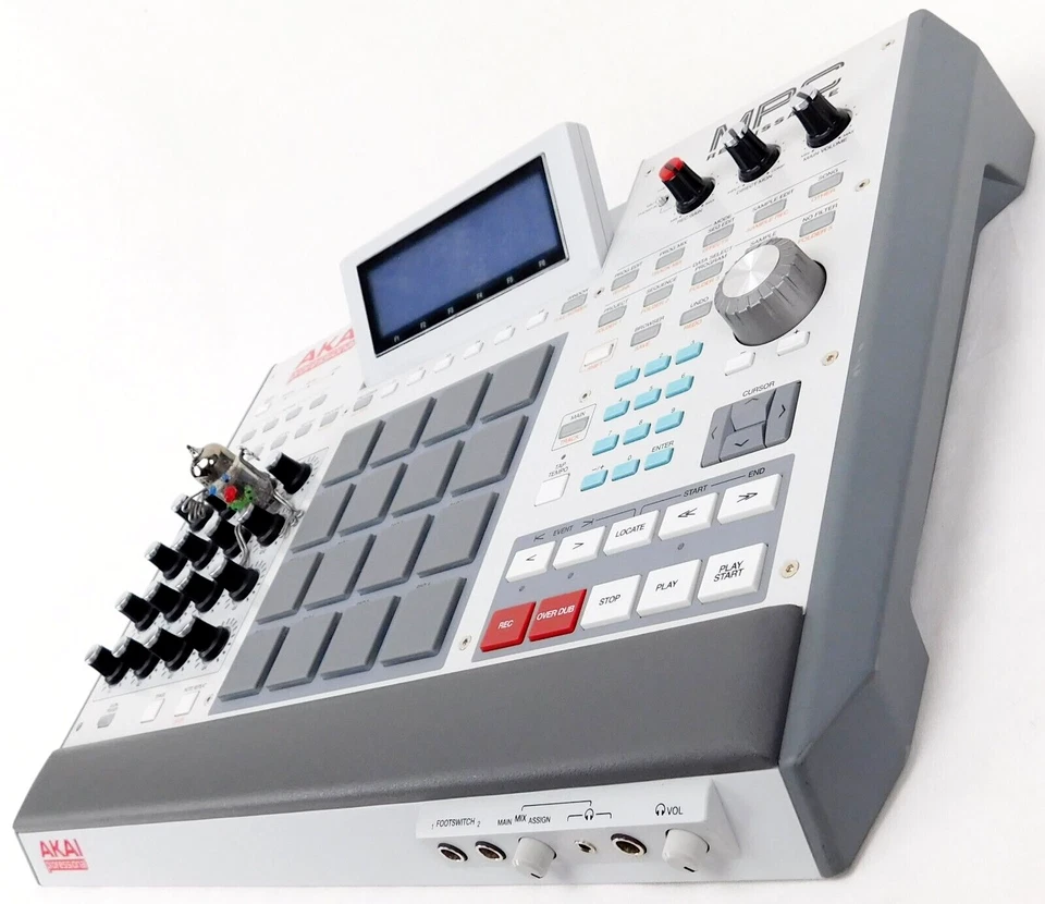 Akai MPC Renaissance Sampler Synthesizer + Fast Neuwertig + 1.5Jahre Garantie - Bild 3 von 4