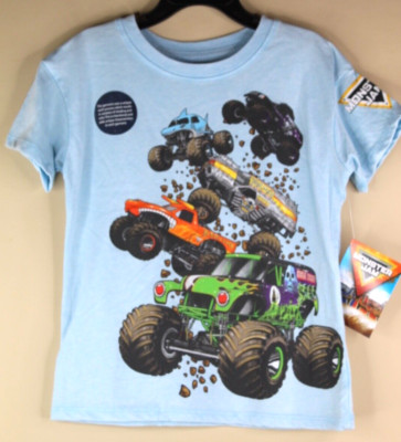 Monster Jam Toddler Short Sleeve Crewneck Tee 5T