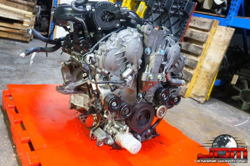 JDM 2009 2010 2011 2012 2013 2014 Nissan Quest 3.5L VQ35DE ENGINE FWD - Picture 5 of 11