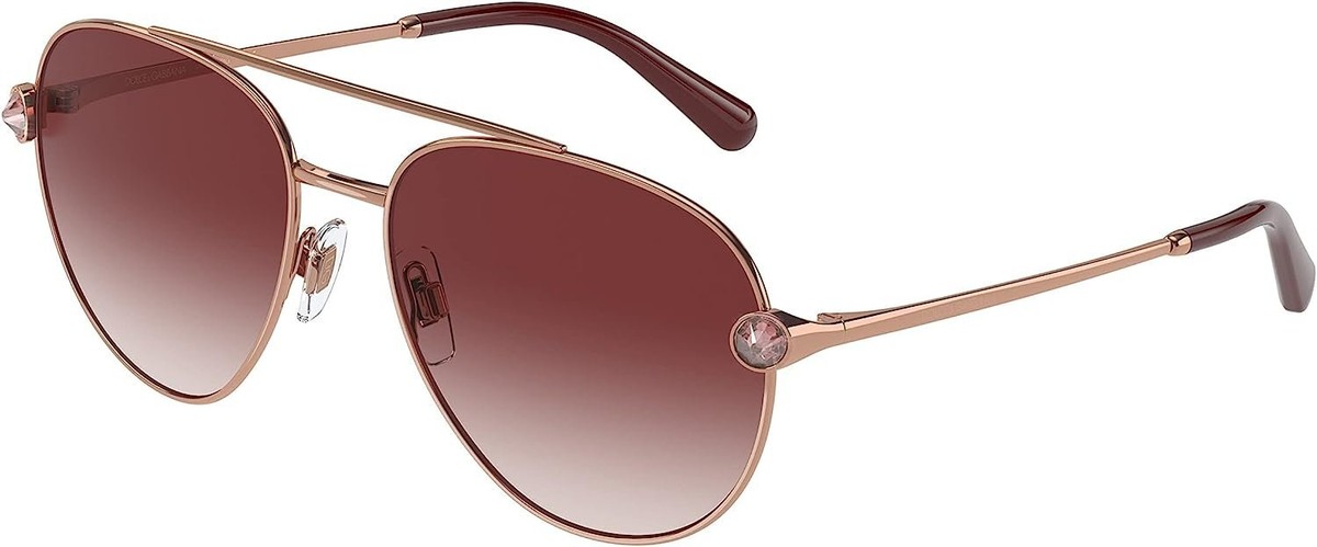 Dolce & Gabbana ピンクベージュ サングラス Sunglasses Dolce & Gabbana DG 2283 B 12988H Pink Gold