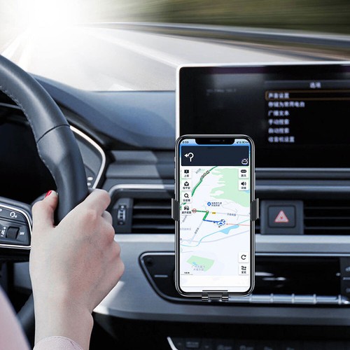 Universal Gravity Auto Car Phone Holder Air Vent Mount For Mobile Cell Phone GPS - Picture 4 of 12