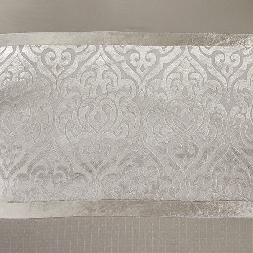 Luxus 3-teilig Damast Bettdecke Quiltbezug Bettwäsche Set Doppel Kingsize Kissenhülle - Bild 10 von 39