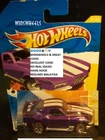 2011 HOT WHEELS #34 -3 BLVD BRUISER PURP REDLINES  💰😍💎 WALMART FE NMC