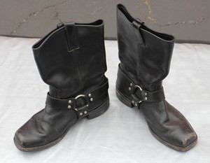 frye men's motorcycle boots
