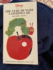 The Very Hungry Caterpillar and Other Stories by Eric Carle Disney VHS, 1995