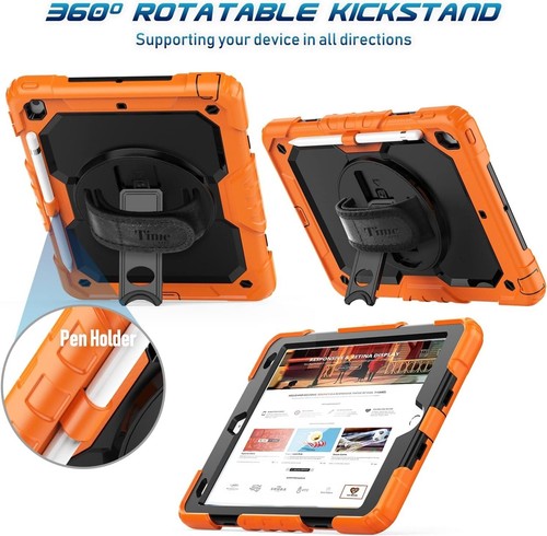 Nueva Funda Para Ipad De 9.ª/8.ª/7.ª Generacion 2021/2020/2019 De 10,2 Pulgadas. - Picture 6 of 9