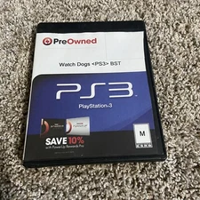 Watch Dogs (PlayStation 3 PS3) Disc Only No Manual VGC Generic Case Video Game