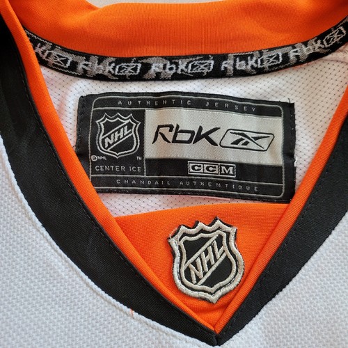 NHL PHILADELPHIA FLYERS ICE HOCKEY CCM CANADA REEBOK GIROUX #28 SIZE L 48 ADULT - Picture 9 of 11