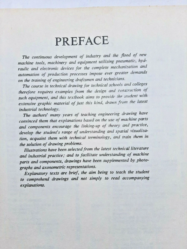 Engineering  Drawing  by S. Bogolyubov & A. Voinov ( Mir Publishers, 1983 ) - Image 4 of 4