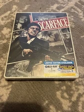 Scarface (Blu-ray/DVD, 1983, 2-Disc Set, Includes Digital Copy UltraViolet) New