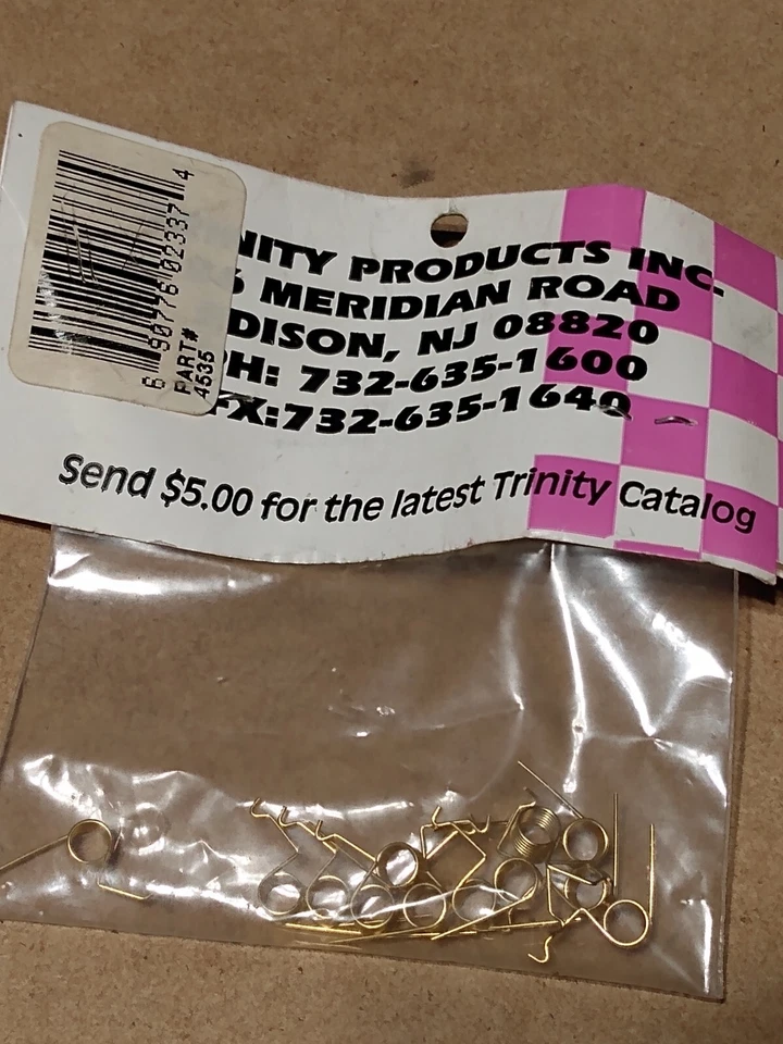 Trinity 4535 Magic Speedworks Team Kinwald Gold Teardown Springs - 6 Pairs (6 oz - Image 3 of 3