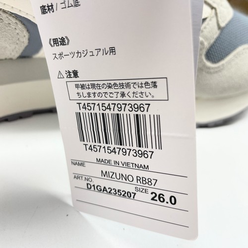 Mizuno RB87 Unisex Walking Shoes 7colors D1GA2352 US 4-14 New - 第 8/58 張圖片
