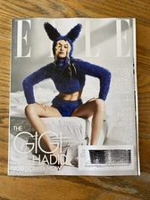 Elle Magazine March 2023 GIGI HADID Julia Fox