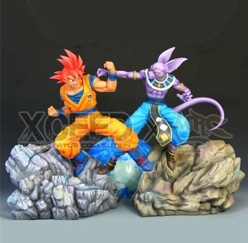 MRC&XCEED Son Goku VS Beerus Estatua Modelo Kits GK Dragon Ball Z Escala  1/6 | eBay