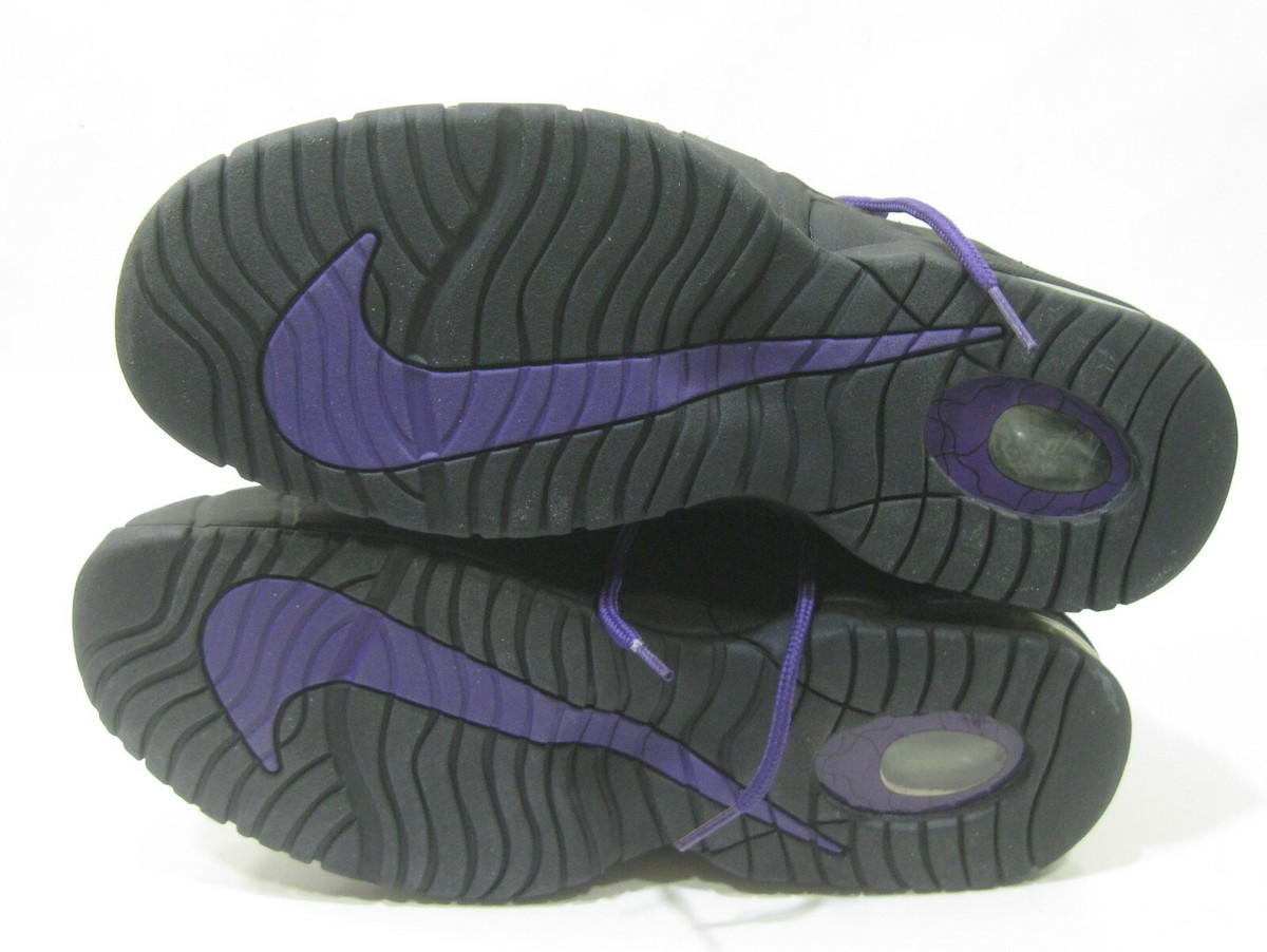 usa import出品 Nike Air Max Penny 1 SUNS (2010) 311089-002 BLACK/CLUB