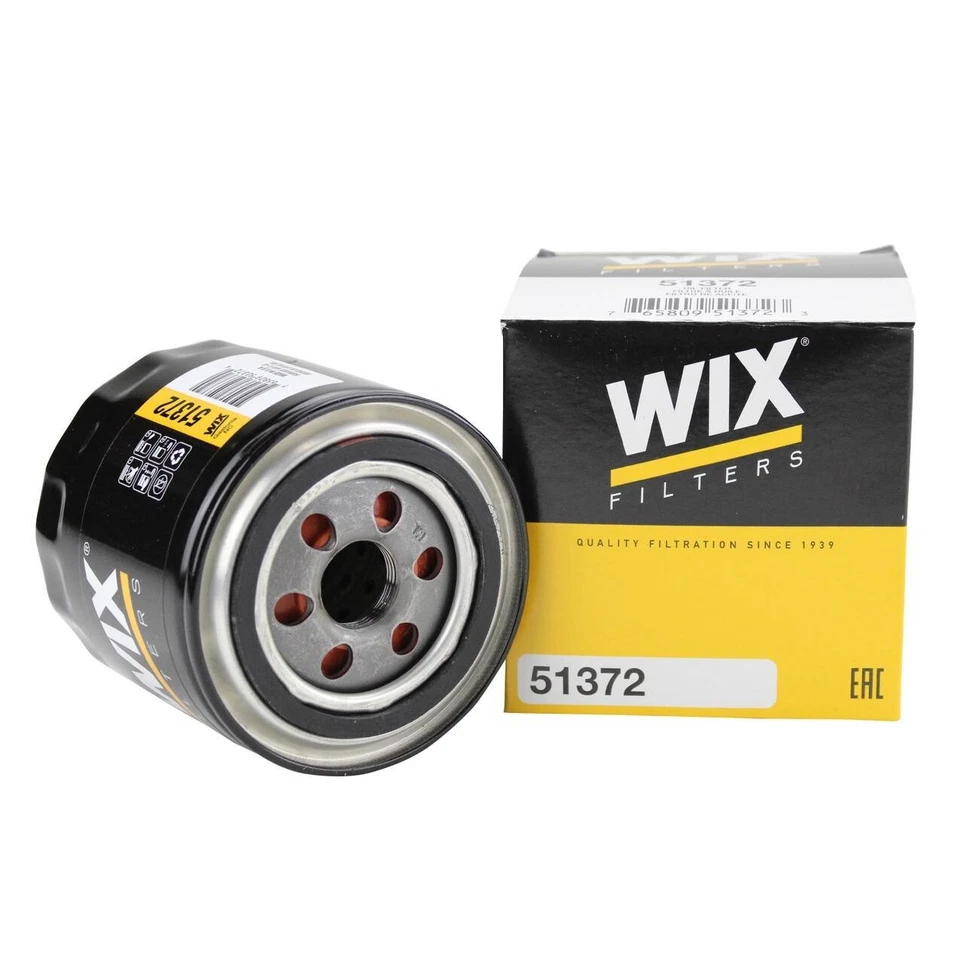 Caja de 12 filtros de aceite de motor Wix 51372 para varios vehículos Foto 2 de 2