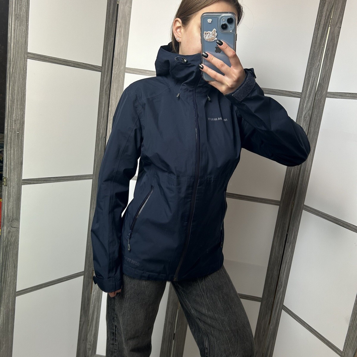 Women's S ブルー系 Mammut ( マムート ) ゴアテックス オールウェザー ジャケット Goretex All Weathe Mammut - 【Women's S ブルー系】 Mammut ( マムート