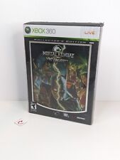 Mortal Kombat vs DC Universe Collector Kollector's Edition (Xbox 360) CIB in Box