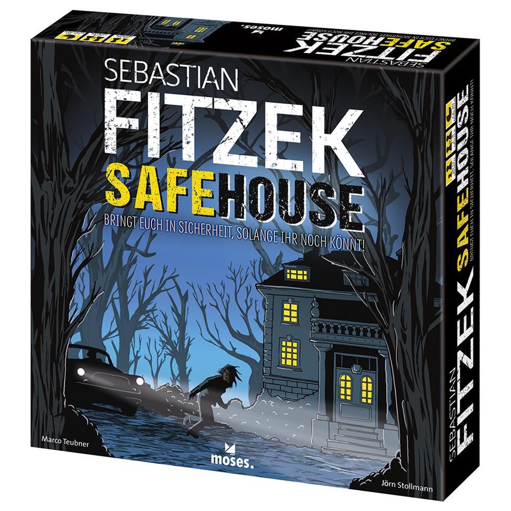 Thumbnail - Moses Sebastian Fitzek Safehouse Das Spiel Gesellschaftsspiel Ab 12