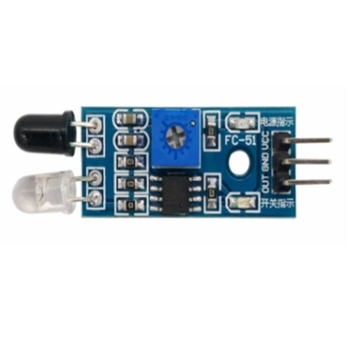 Smart Electronics IR Infrared Obstacle Avoidance Sensor Module for   #WD10