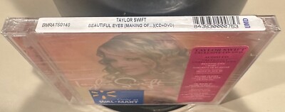 廃盤 Taylor Swift beautiful eyes CD+DVD TAYLOR SWIFT Beautiful Eyes WALMART CD+DVD Previously
