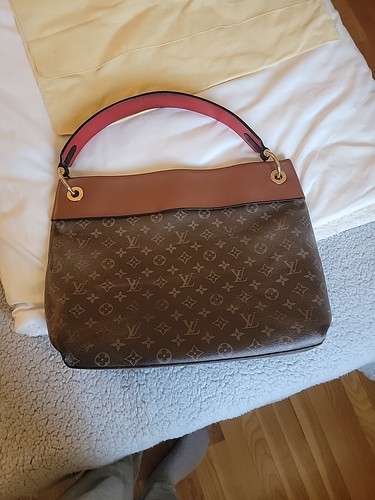 LOUIS VUITTON MONOGRAM TUILERIES HOBO shoulder bag - Picture 16 of 23
