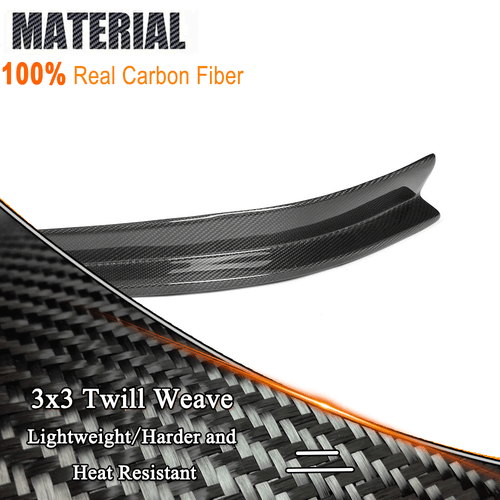 Carbon Frontansatz Frontlippe Spoilerlippe für VW GOLF 7 VII R R-LINE 2014-2017 - Bild 10 von 13