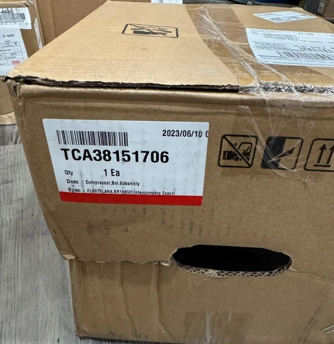 LG Refrigerator Compressor #TCA38151706 *OPEN BOX, NEVER USED OEM*