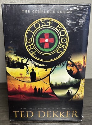 The Lost Books Series Complete Box Set Book 1-6 Tedd Dekker *New