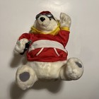 Vintage 1999 Coca Cola Grooving Polar Bear RARE plush Clean! — photo 1