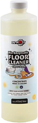 Enzymatic Floor Cleaner Concentrate 1 Oz Makes 1 Gal No Streak No Rinsing Kids