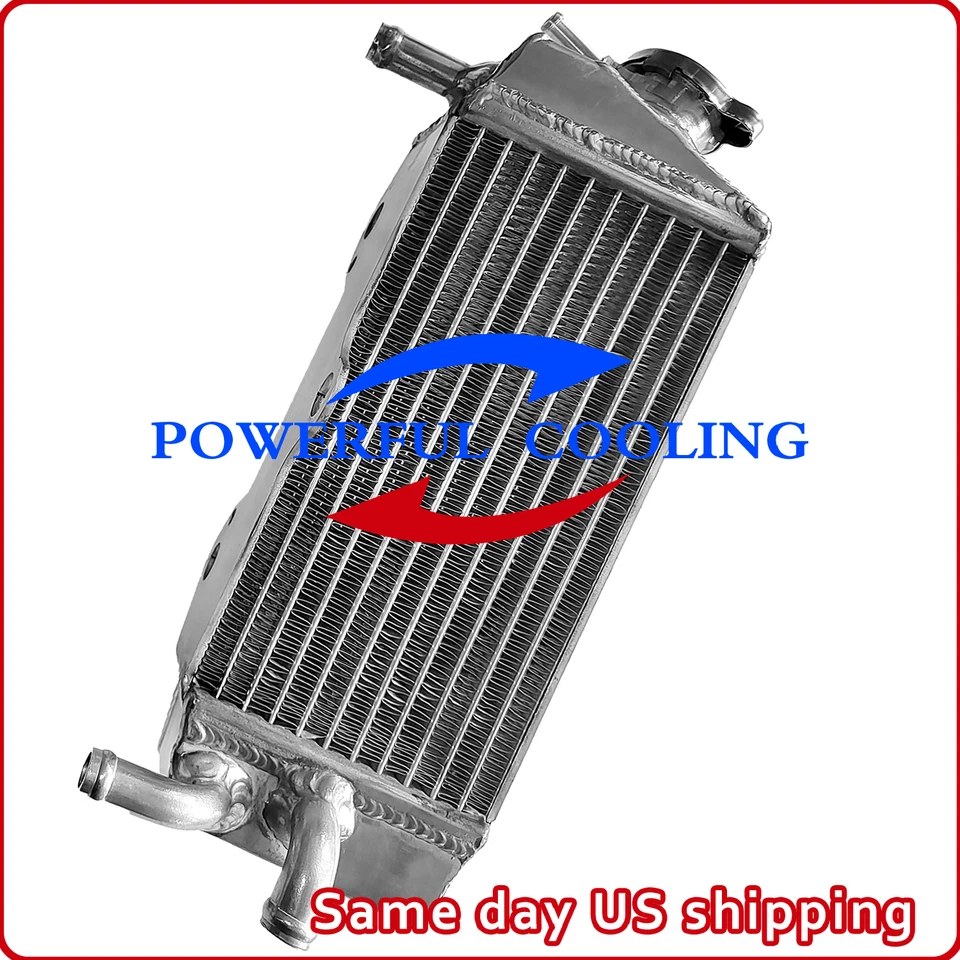 2Rows High Performance Aluminum Radiator for Yamaha WR250F 2001-2006 YZ250F 2005 - Image 2 of 4