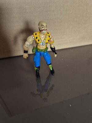GI Joe Hasbro 1989 Gnawgahyde