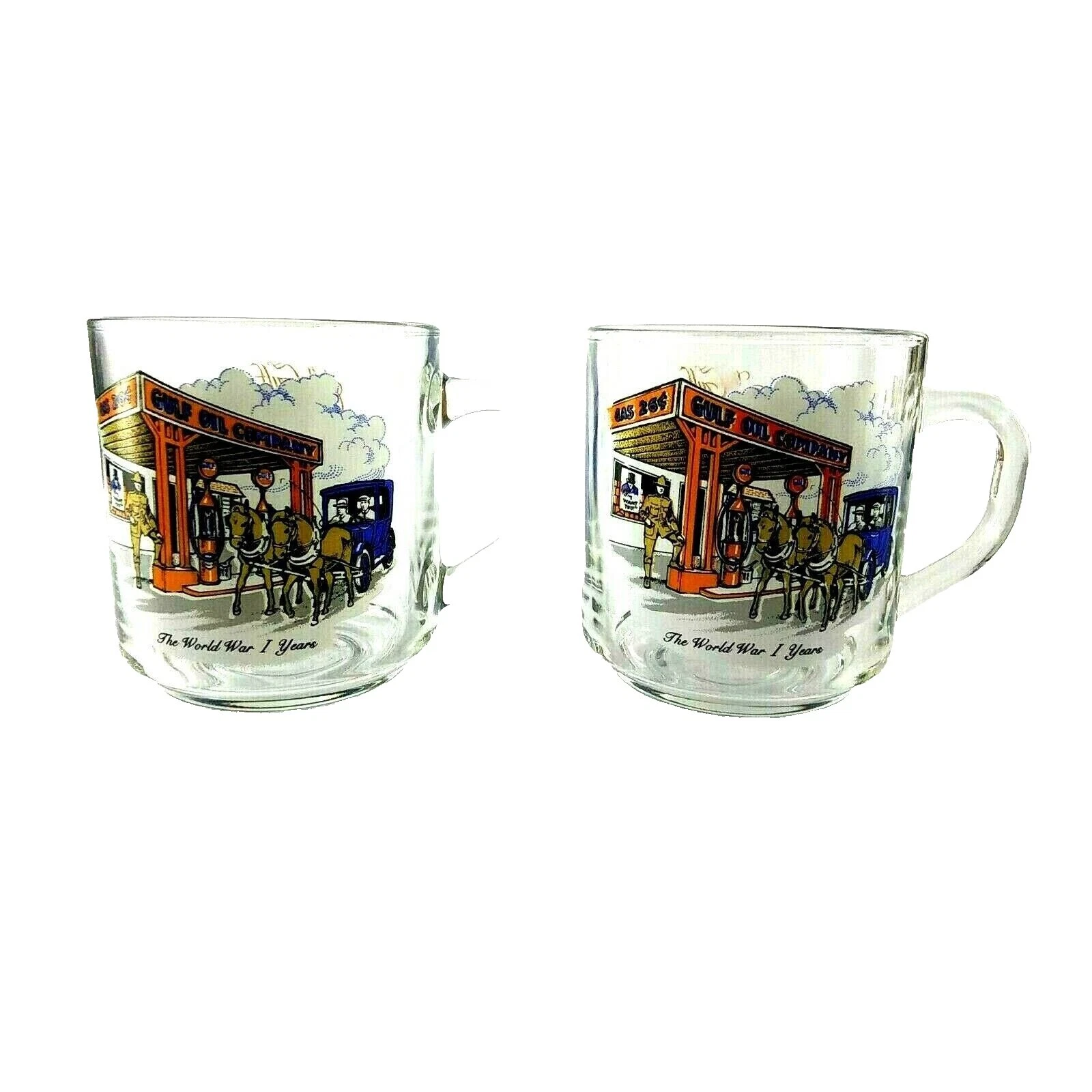 Luminarc Glass Mugs