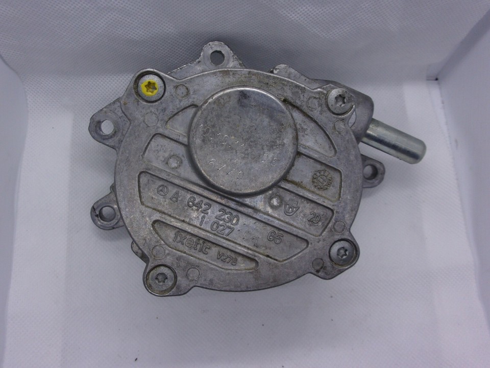 Pump A Vacuum Mercedes 320 CDI OM642 A6422300165 eBay