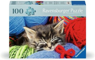 Ravensburger 12001363 Wollkätzchen 9-99 Jahre Senioren Puzzle 100 Teile XL