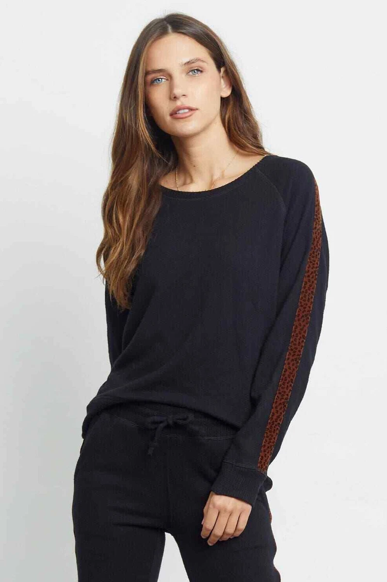 Rails leopard shop sweater