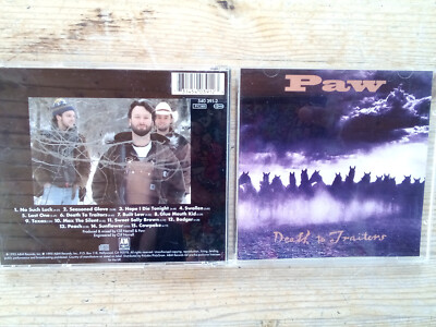 PAW - DEATH TO TRAITORS - CD 1995   - Gratisversand