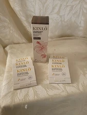 KINLO Always Golden TINTED DAILY MOISTURIZER SPF 50+  & 60 Uv Detection Stickers