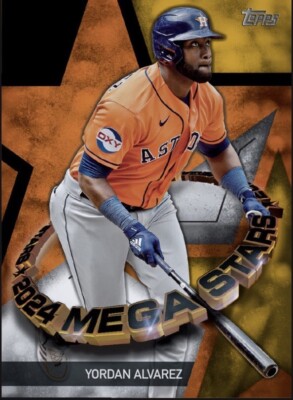 [DIGITAL] Topps Bunt - Yordan Alvarez - Mega Stars - Milestones Yellow Iconic