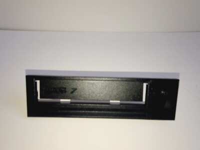 Dell IBM LTO7 HH Bezel Faceplate For Tape Drive LTO-7 38L7114 ( Bezel Only )