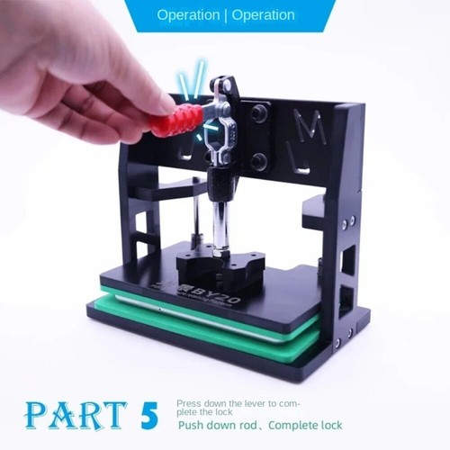 BY-20 Universal Pressure Retaining Platform Fixture for Mobile Phone Back - Picture 1 of 10