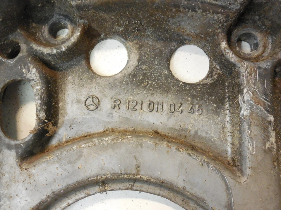 Переходная пластина фланцевая для коробки передач двигателя купе Mercedes W111 W110 220 190C - Изображение 2 из 4